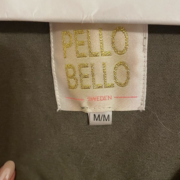 Pello Bello Jacket with Feather Sleeves - Picture 3 of 5